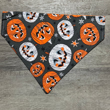 Load image into Gallery viewer, Pumpkin dog bandana
