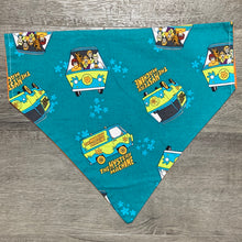 Load image into Gallery viewer, Scooby-Doo dog bandana
