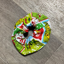 Load image into Gallery viewer, Grinch scrunchies
