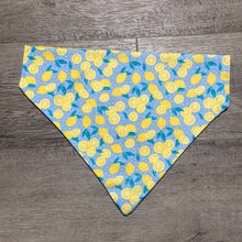 Load image into Gallery viewer, Lemon dog bandana
