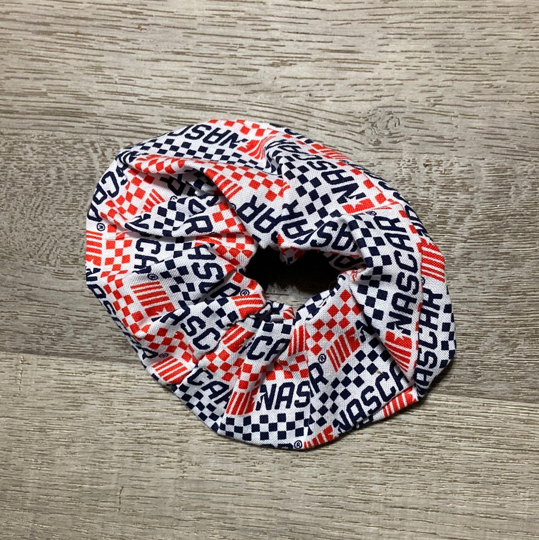 NASCAR scrunchie