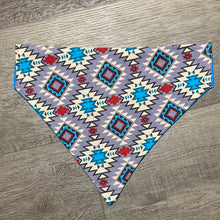 Load image into Gallery viewer, Patterned dog bandana
