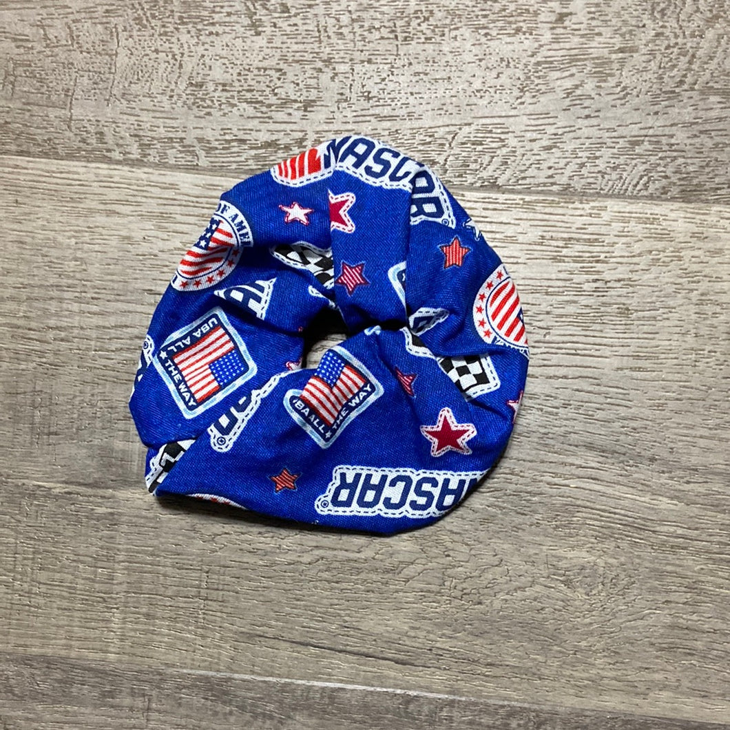 NASCAR scrunchie