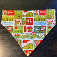 Grinch Bandana