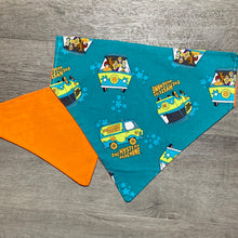 Load image into Gallery viewer, Scooby-Doo dog bandana
