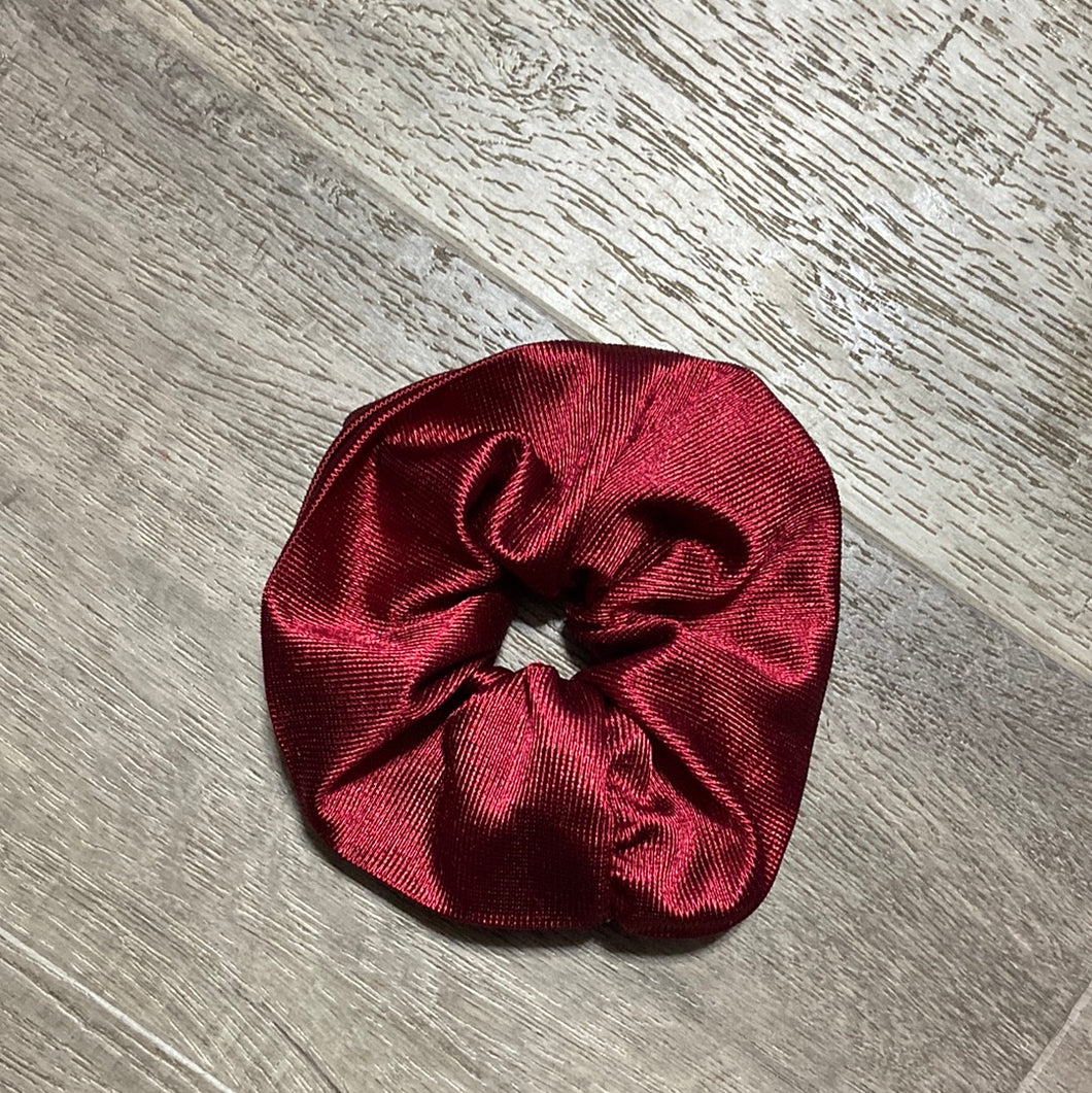 Red scrunchie