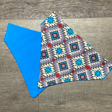 Load image into Gallery viewer, Patterned dog bandana
