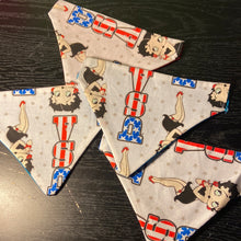 Load image into Gallery viewer, USA Dog Bandana
