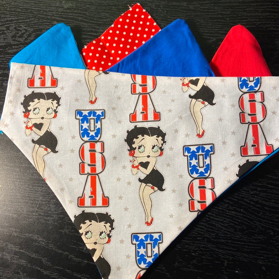 USA Dog Bandana