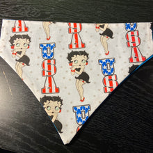 Load image into Gallery viewer, USA Dog Bandana
