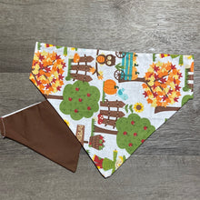 Load image into Gallery viewer, Fall dog bandana
