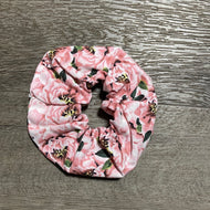 Rose scrunchie