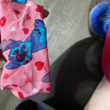 Load image into Gallery viewer, Stitch heart scrunchie
