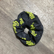 Goosebumps scrunchie