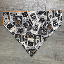 Load image into Gallery viewer, Tarot card dog bandana
