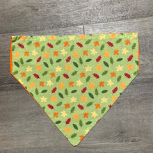 Load image into Gallery viewer, Fall dog bandana
